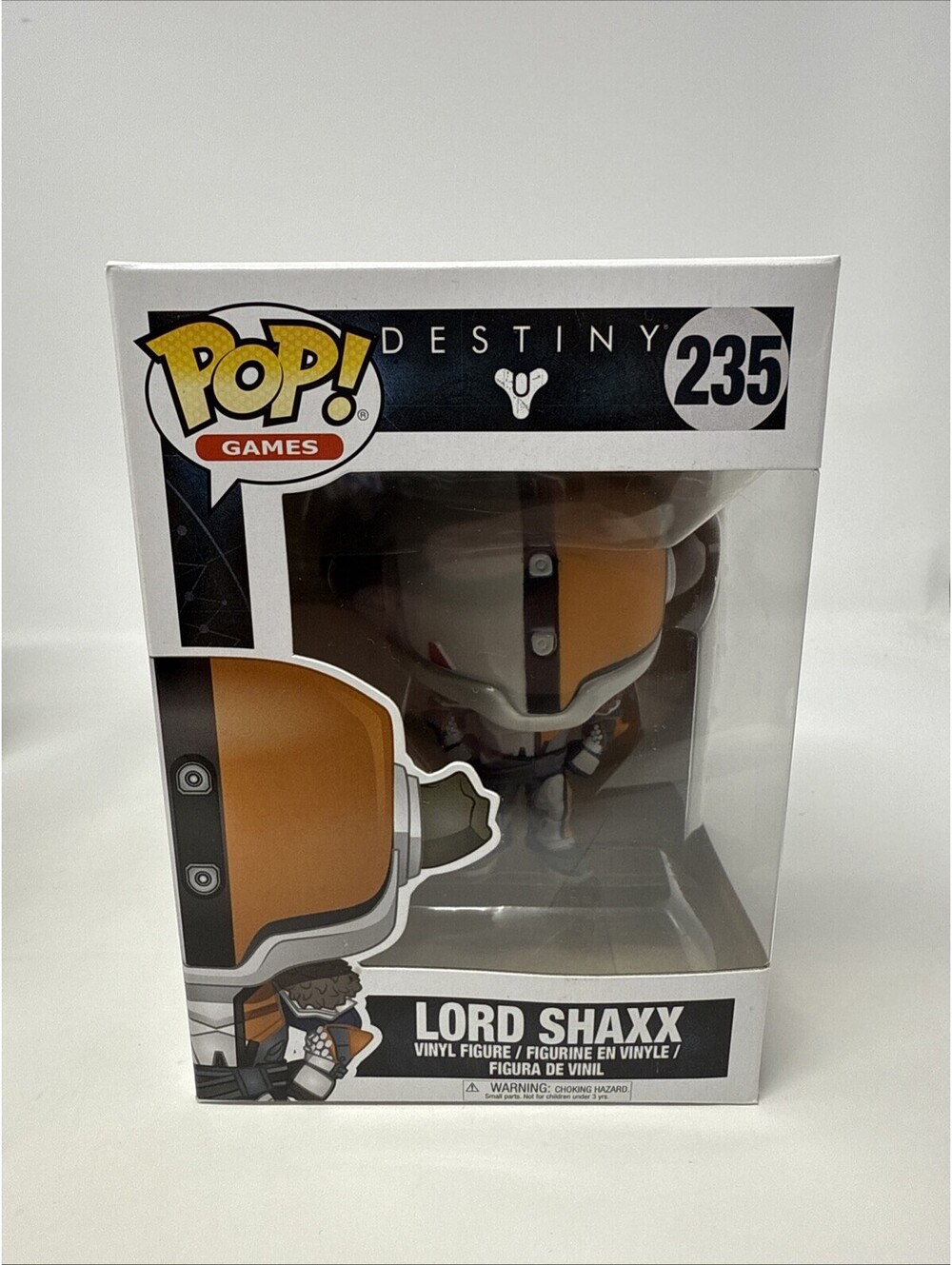 Funko Pop! Vinyl: Destiny Lord Shaxx #235 Game Collectible Figure, Vaulted
